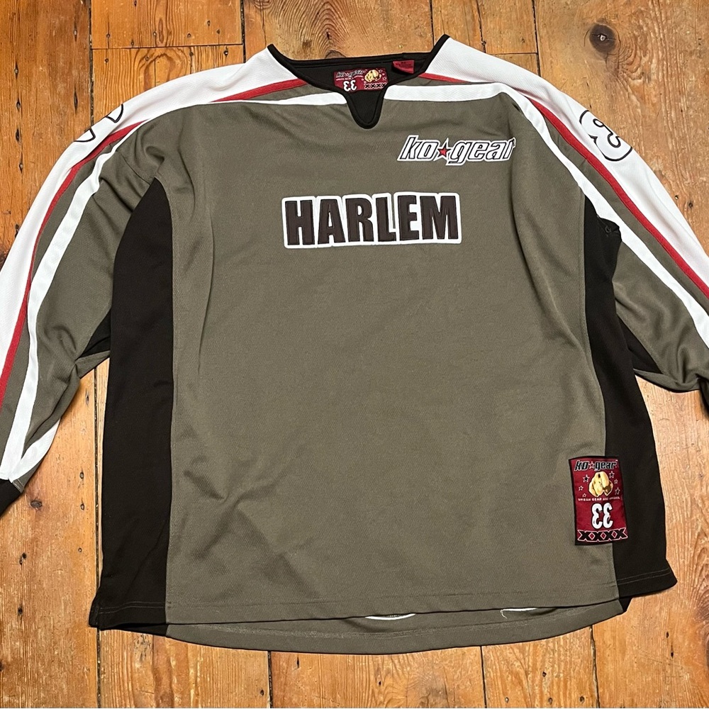 Harlem Men's Jersey - Brown and Black